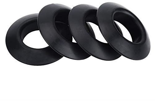 Dwawoo Kajak Paddel Tropf Ringe, Langlebig Praktisch, Gummi Tropf Ringe f¨¹r Kajak- und Kanupaddel, f¨¹r Paddelbegeisterte