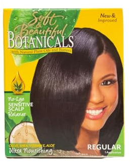 Soft And Beautiful Botanicals Sensitive Scalp Relaxer