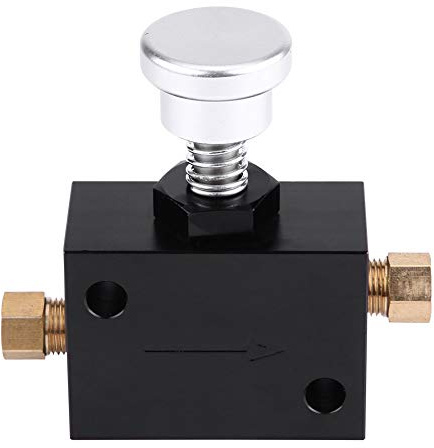EBTOOLS pour frein a main hydraulique pour manual line lock Serrure de frein, frein de frein noir frein de frein manuel frein à main hydraulique frein de stationnement pour voitures camions camions f