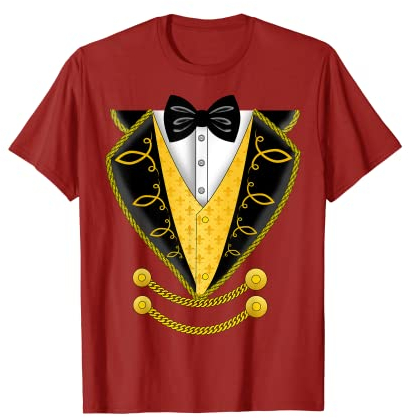 Ringmaster Hemd, Zirkus Kostüm T-SHIRT T-Shirt