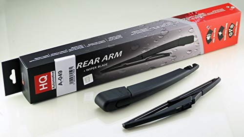 HQ AUTOMOTIVE Dedicated Rear Car Wiper Blade Arm fit Kadjar 2015-> A-049