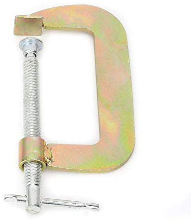 Marhynchus 3 Stück C Klemmensatz Hochleistungs-G-Klemme, Zangen, Clip-Werkzeuge schneller Clip Holzbearbeitung Schweißen Handgriffhalter Zimmermannswerkzeug (2 inch)