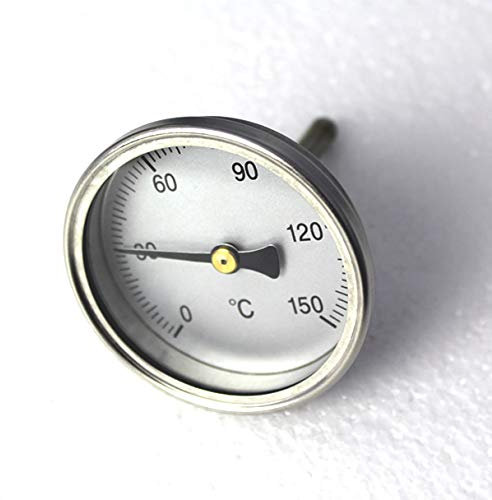 QZWGZ Thermomètre en métal de qualité alimentaire