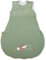 Sterntaler Baby Schlafsack Esel Emmilius, Jersey, Mittelgrün mit Applikation, Reißverschluss und Druckknöpfe, TOG 3,50, Größe 50/56