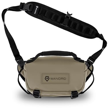 WANDRD Rogue Sling 6L Bag - Lightweight, Weather-Resistant Camera & Everyday One Strap Sling Bag with Laptop Pocket (SLG6-TA-1)