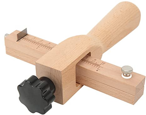 Taglierina di cuoio della striscia, acciaio inossidabile di legno forte della taglierina della cinghia di cuoio per