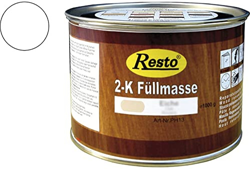 RESTO 2K Füllmasse 500g weiß