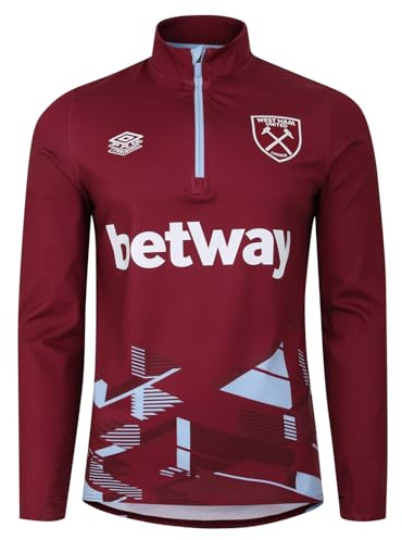 Umbro West Ham Warm Up Mid Layer (S)