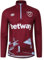 Umbro Herren 98670u Midlayer, Weinrot/Crln, XL