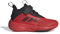 adidas OWNTHEGAME 3.0 Shoes Basketball-Schuhe, core Black/RED/RED, 38 EU
