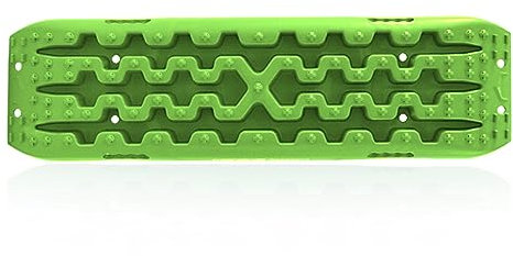 Bergungs-Traktionsbretter, tragbare Reifen-Traktionsmatten, Bergungsketten, Reifenbergungs-Trackpad, ideal, um Ihr Auto von Schnee, Eis, Schlamm und Sand zu befreien (Farbe: Blau, Größe: 41,3 x 11,8