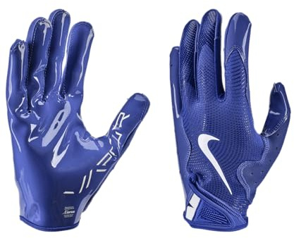 Nike Vapor Jet 8.0 - Guanti da calcio, taglia M, colore: bianco