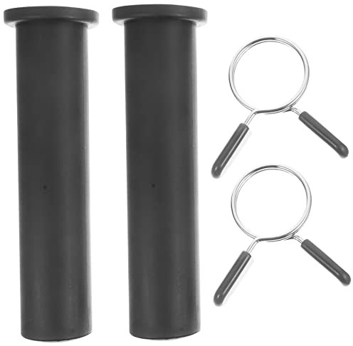 Gogogmee Empuñaduras Ajustables Para Barra Empuñadura Protector Compacto Soportes Para Discos De Pesas