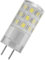Ledvance Performance LEDCapsule Klar GY6.35 3.8W 470lm - 827 Extra Warmweiß | Dimmbar - Ersatz Für 40W