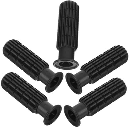 VICASKY Robuste Kunststoff Tischfußballgriffe Ersatzgriffe rutschfest Und Ergonomisch Kleine Griffe Für Tischfußballtische Praktisches 5 Stück Für Mehrspieler Spiele