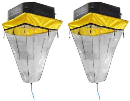Air Conditioner Cleaning Bag Waterproof Reusable Wall Mounted Split Air Conditioning Service Kit
