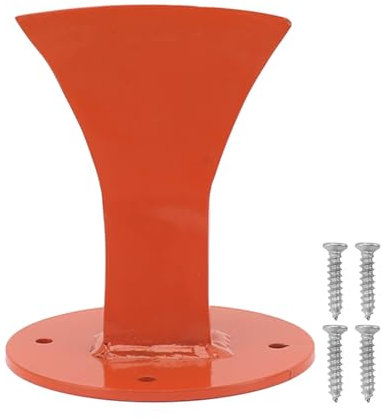 Cunei di spaccatura rapidi per legno in acciaio forgiato antiscivolo, separatore manuale per legna da ardere, spaccalegna, spaccalegna, manuale, per interni ed esterni, arancione