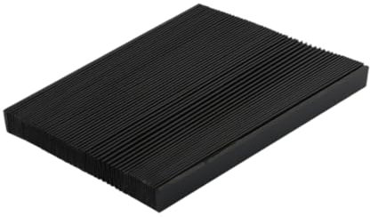 Baoblaze CNC Machine Accordion Cover Stretchable to 1.5M Flexible Milling Machine Guard Guard Shield Oilproof Folding Smooth Surface, 16.5cm