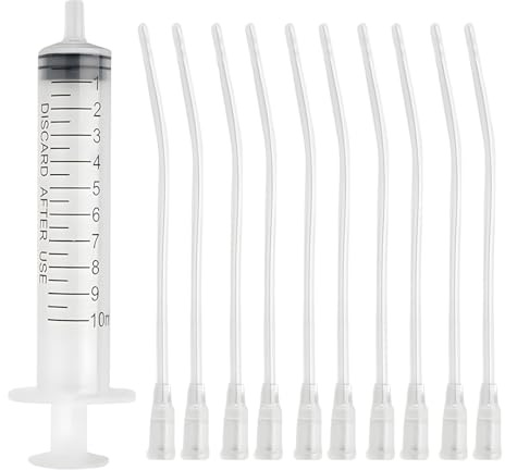 LBJFYHJN Seringue d'alimentation pour jeunes oiseaux 10c 10 ml avec mangeoire pour pigeons et accessoires. Outil d'alimentation pour oiseaux laitiers, perroquets et petits oiseaux.