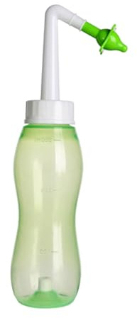 BESPORTBLE Nasenspülflasche 300ml Grün aus Pe für Kinder und Erwachsene Einfacher Nasenreiniger zur Sanften Nasenspülung Leicht zu Bedienen und Hygienisch