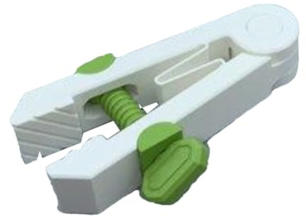 Double Spring, Small Spring Clamps, Heavy Duty Clamps, Spring-Loaded Mechanism, Multiple Size Options, White Green, Black and White, for Home