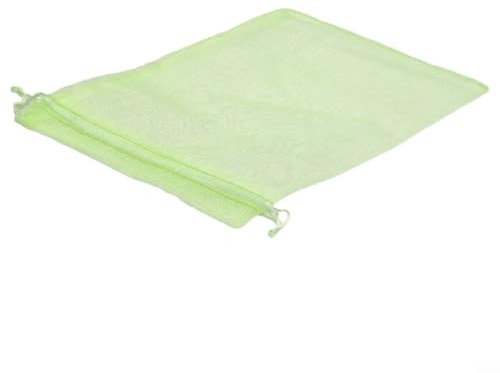 Nurture Your Crops - Bolsas protectoras transpirables diseñadas específicamente contra la intrusión de pájaros (15 x 20 cm, 50 unidades)