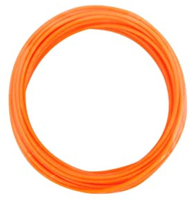 LIGIGWASH Abs Printer Filament Refill Roll Orange Vacuum Sealed with Low Shrinkage Accuracy Compatible with Standard Pens and Printers Heat Resistant