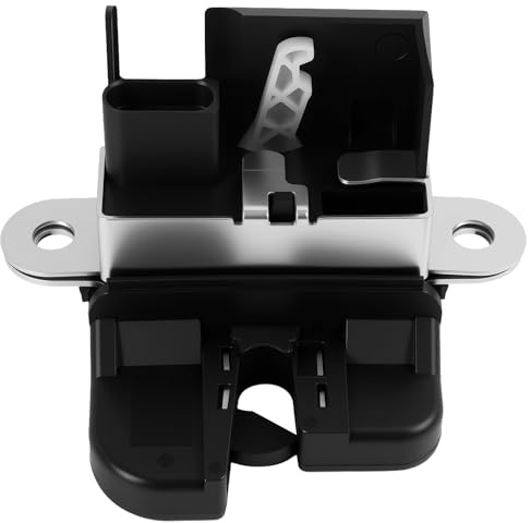 Serrure de Hayon pour Golf 5, Golf 6, Polo, Serrure de Coffre de Voiture, Actionneur de Coffre de Remplacement Compatible pour 5K0827505A, 1T0827505H, 1K6827505E, Haute Qualité et Facile à Installer