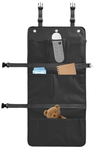 Genérico Cubierta De Escalera para Literas Infantiles - Bloqueo De Seguridad Infantil Protector para Escalera De Cama | Almohadillas Plegables para De Ático Protección Anticaídas para Escuela