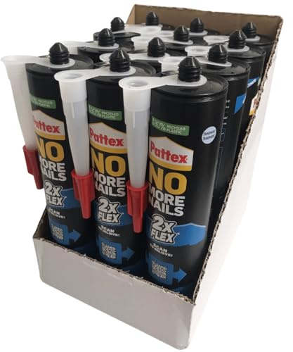Colle de mois « No More Nails » flexible et extra forte Ultimate Flex (12 x 308 g)