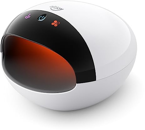ALLJOY Christmas Gifts, Hand Massager for Arthritis and Carpal Tunnel Relief, Hand Massager with Heat and Compression, Cordless Massager with Roller Kneading