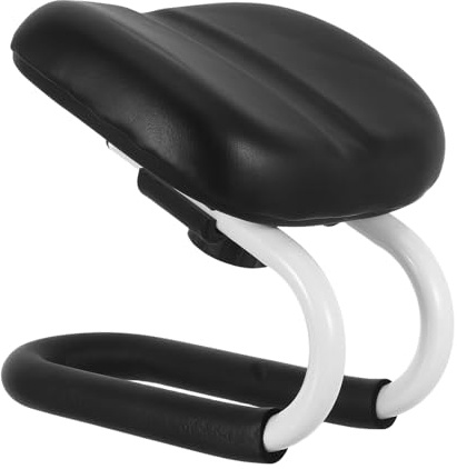 UPKOCH Panchetta da Meditazione Ginocchio Regolabile con Cuscino Imbottito Sedile Ergonomico per Postura Corretta Supporto Confortevole per Yoga e Preghiera Sedia Portatile Antiscivolo