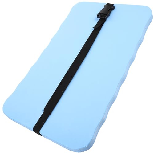 HOODANCOS Cinturón de flotación Ajustable para Adultos, Flotador portátil de EVA Ligero y Resistente, Tabla de natación para Entrenamiento y Aprendizaje en Piscina y Exteriores