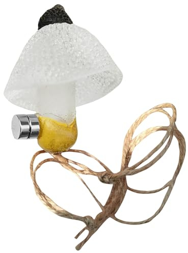 Spinnengehege Zubehör – Reslistic Mushroom magnetisches Reptilien-Tank-Zubehör, springende Spinne, Spiellecken, zum Spielen, Klettern, Ruhen, Terrarien, Gehege, Wohnräume, Landschaften