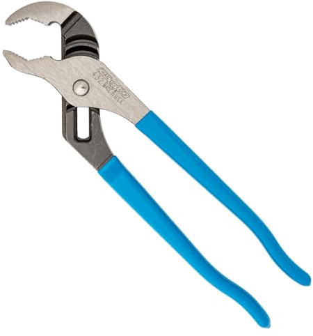 Channellock 432 Tongue and Groove Pliers, 10 In, Polished