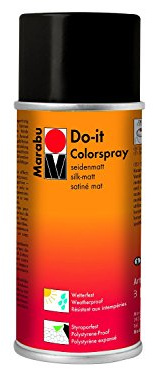 Marabu Colorspray Do it schwarz