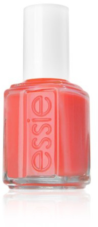 essie Nagellack Gel Effekt schillerndes Orange ohne UV braziliant Nr. 69 / Ultra deckender Farblack in cremigem Korall mit Glitzerpartikeln 1 x 13,5 ml