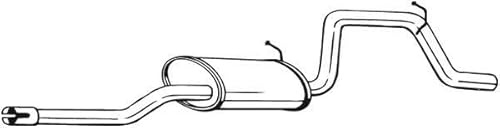Bosal 281-519 Endschalldämpfer