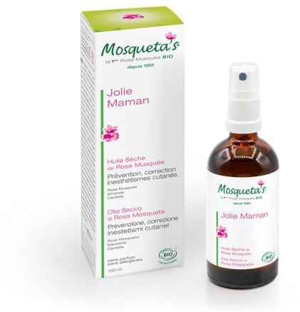 MOSQUETA'S Olio secco di rosa canina selvatica del Cile