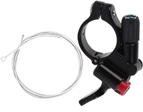 Alomejor Fernbedienung Vordergabel Lockout - Remote Lockout Hebel f¨¹r Fahrrad Federungsgabel - Fahrradzubeh?r mit Fernsteuerung - Schaltbarer Gabel Lockout - Kompatibel mit Rennrad