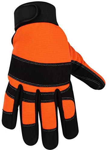 AMA Guanto antitaglio 14 strati per motosega con protezione Taglia XL/10