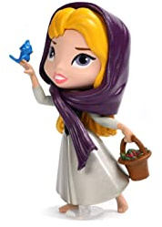 Jada Toys Disney 10,2 cm Briar Rose Druckguss Sammelfigur, Spielzeug für Kinder