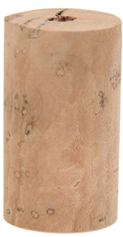MMLFX Flötenkorken Flötenkopfstück Korkstopfen Ersatzteile Holzblasinstrumententeile Zubehör Ersatz 1PC
