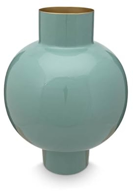 Pip Studio Metall Vase Hellgrün 42cm