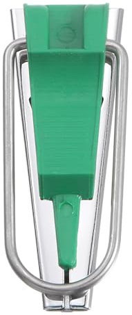 QUARKZMAN Biais Ruban Fabricant Trousse 6mm Simple et Double Plié Tissu Biais Reliure Fabricant Coudre Outil pour Tissu Piquage Couture Artisanat DIY, Vert