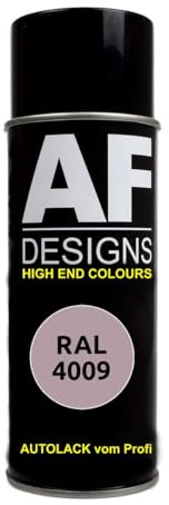 RAL4009 PASTELLVIOLETT Spraydose seidenmatt Lackspray Sprühdose DIY Autolack