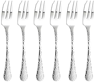 Arthur Price Avalon Box of 6 Pastry Forks