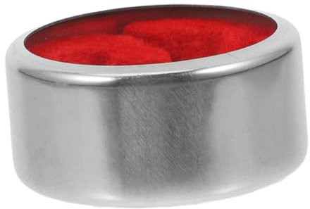 Alipis Red Wine Bottle Drip Collar Stainless Steel Wine Drip Stop Ring Leakproof for Kitchen and Bar