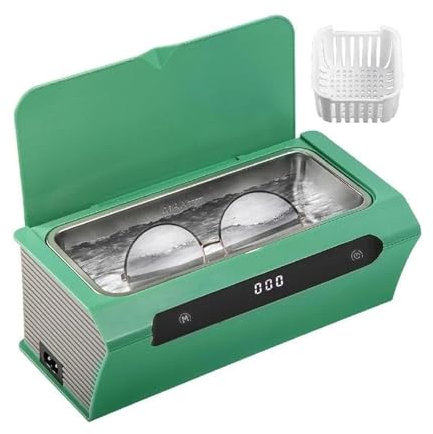 MZZYG Ultrasonic Cleaner Machine 500ml Ultrasonic Cleaner Mini Portable Washing Machine Ultrasound Bath Sonic Cleaning Devices For Glasses Home Appliances