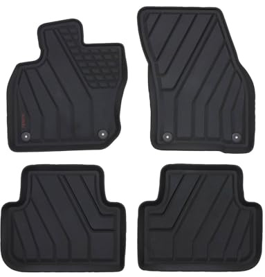 Premium Gummi Fußmatten mit Rand passend für VW Tiguan III ab 2/2024 AURADO AU47000030 Automatten